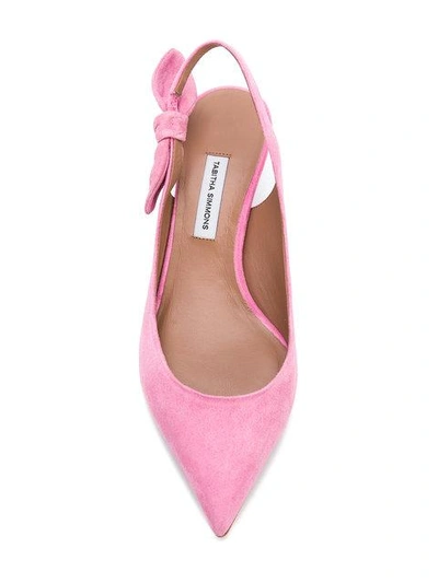 Shop Tabitha Simmons Rise Pumps - Pink