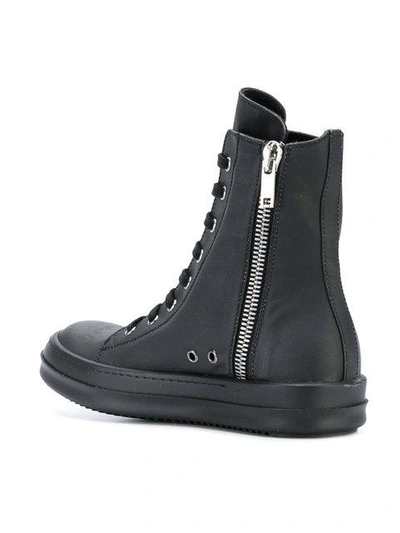 Shop Rick Owens Drkshdw Hi-top Sneakers