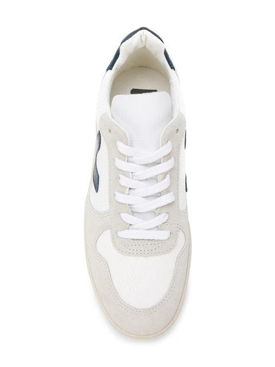 Shop Veja V-10 B-mesh Trainers In White