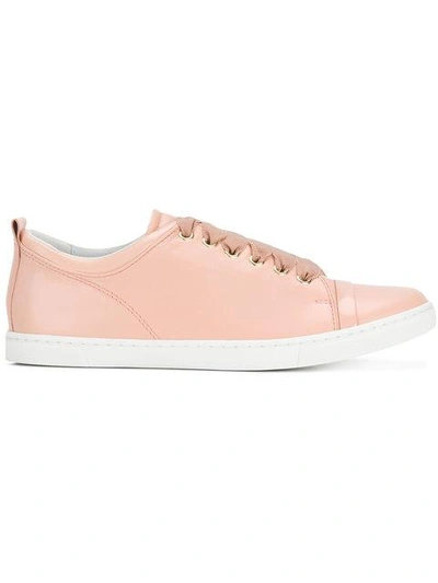 Shop Lanvin Low In Pink