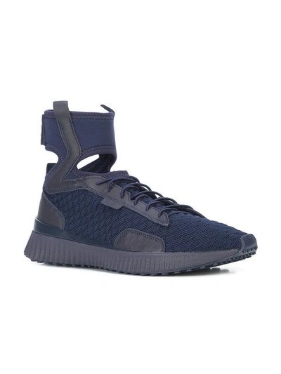 Shop Fenty X Puma Mid Geo Sneakers - Blue