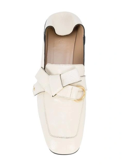 Shop Chloé Quincy Convertible Loafer In 27j Milk