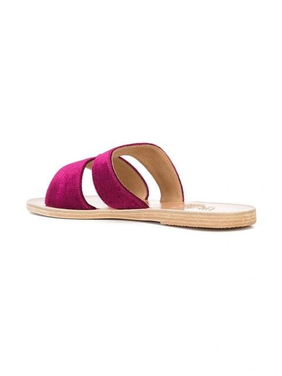 Shop Ancient Greek Sandals Apteros Sandals In Pink