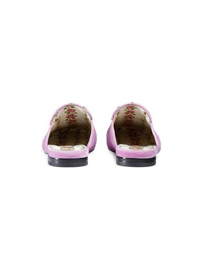 Princetown水晶穆勒鞋