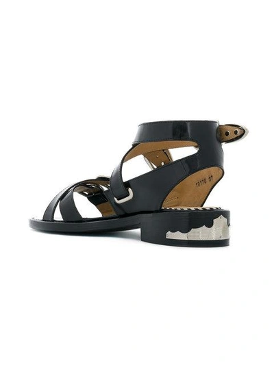 Shop Toga Buckle Strap Sandals