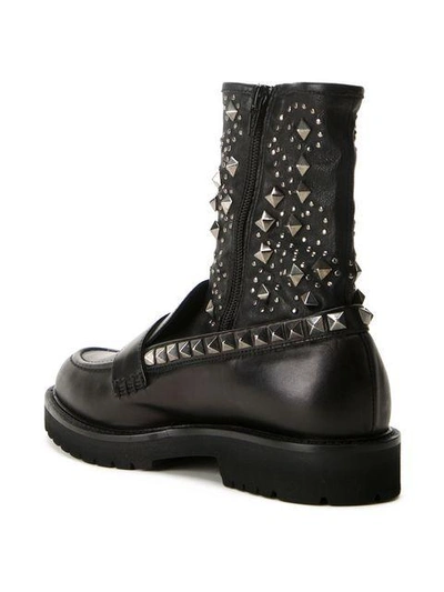 Shop A.f.vandevorst Studded Boots - Black