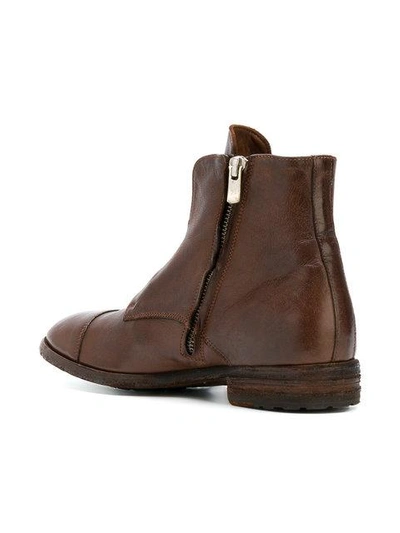 Shop Officine Creative Rozier Boots - Brown