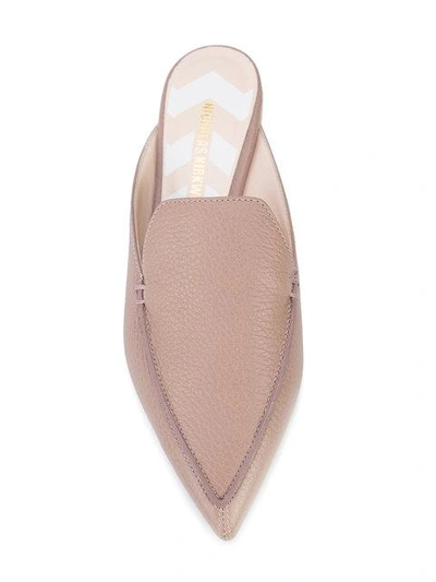 pointed mules