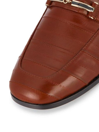 Shop Newbark Brown Melanie Loafers