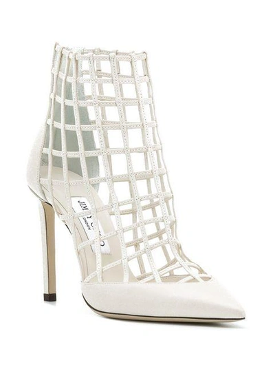 Shop Jimmy Choo Sheldon 100 Pumps In White