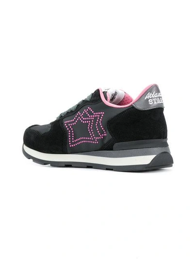 Shop Atlantic Stars Vegas Sneakers - Black