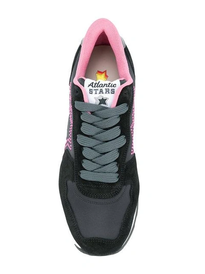 Shop Atlantic Stars Vegas Sneakers - Black