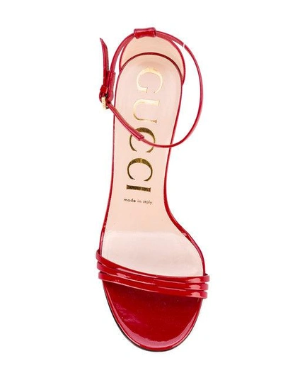 Shop Gucci Stiletto Sandals