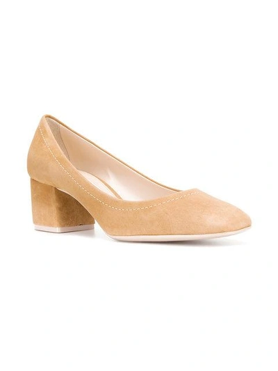 Shop Roberto Festa Block Heel Pumps