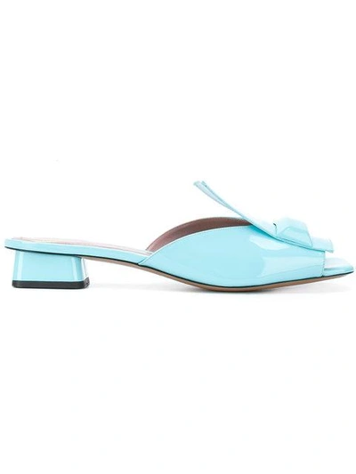 Shop Rayne Adalberta Mules In Blue