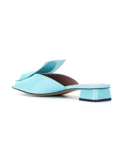 Shop Rayne Adalberta Mules In Blue