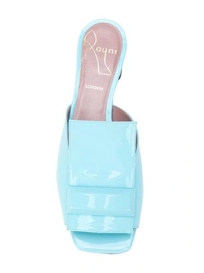 Shop Rayne Adalberta Mules In Blue