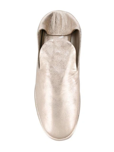 low heeled loafers