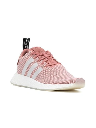 Shop Adidas Originals Nmd_r2 Sneakers In Pink