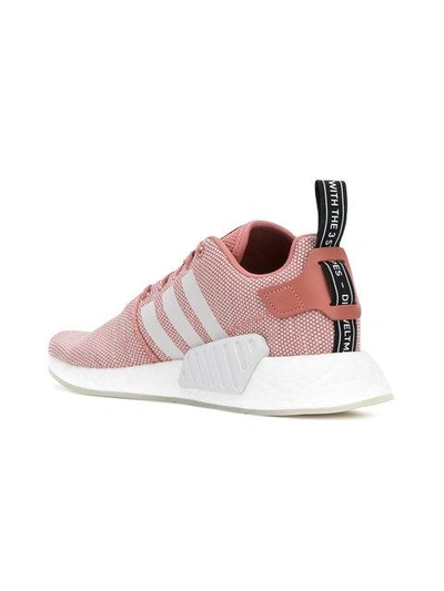 Shop Adidas Originals Nmd R2 Low-top Sneakers In Pink
