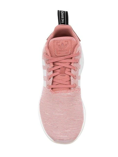 Shop Adidas Originals Nmd_r2 Sneakers In Pink