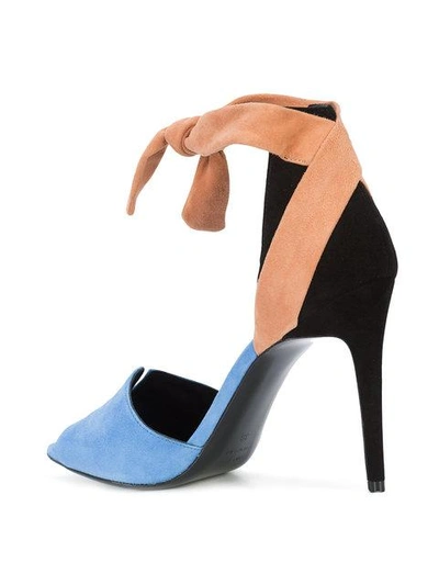 Shop Pierre Hardy Secret Sandals  In Blue