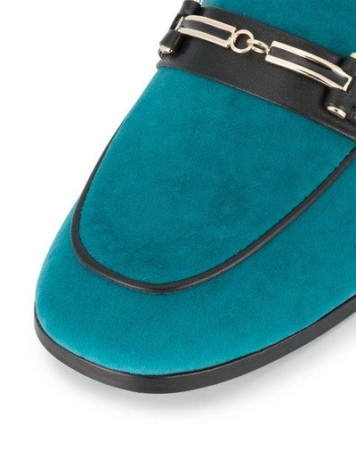 Shop Newbark Blue Melanie Loafers