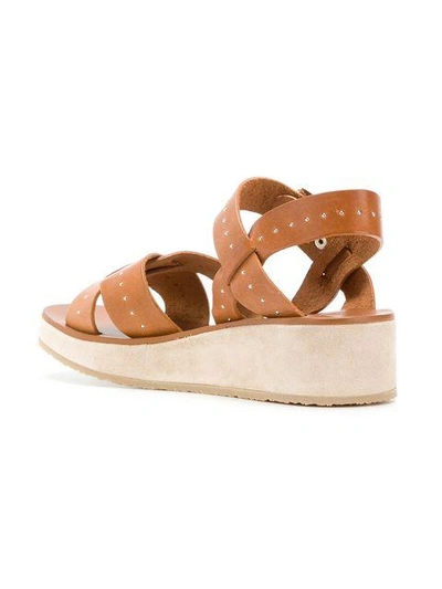 Shop Apc Odette Sandals