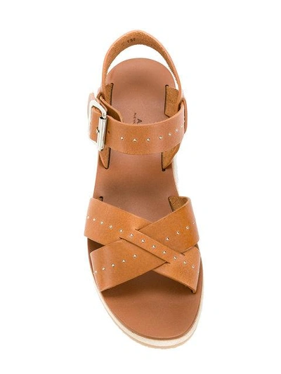 Shop Apc Odette Sandals
