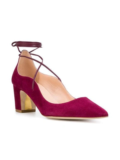 Shop Rupert Sanderson Poet Pumps