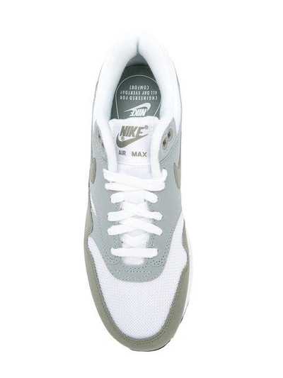 Shop Nike Air Max 1 Sneakers - White