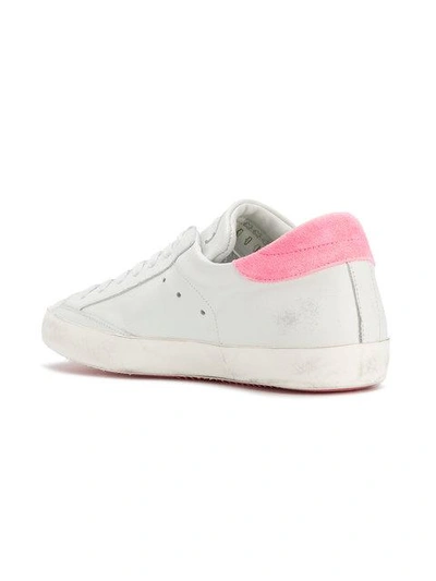 Shop Philippe Model Paris Sneakers - White