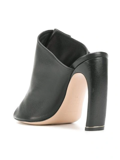 Shop Nicholas Kirkwood Kristen Mules In N99 Black