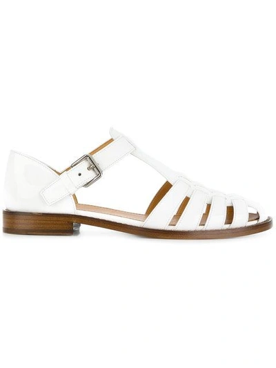 Shop Church's Classic Buckled Sandals