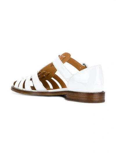 Shop Church's Classic Buckled Sandals