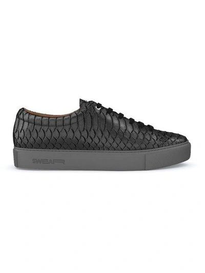 Shop Swear Vyner Sneakers In Black