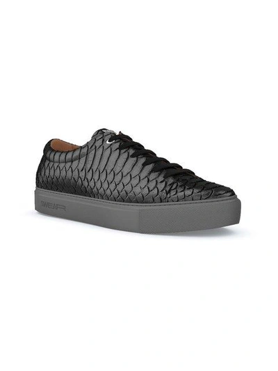 Shop Swear Vyner Sneakers In Black