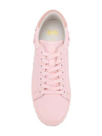 Shop Ash Lace-up Sneakers - Pink