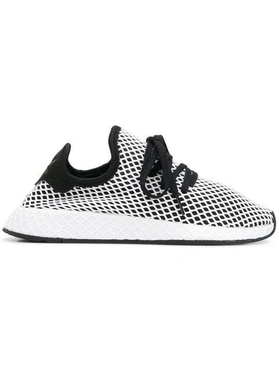 Shop Adidas Originals Originals 'deerupt Runner' Sneakers In White