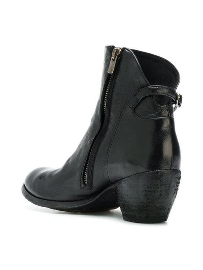 Shop Officine Creative Godard Boots In Black