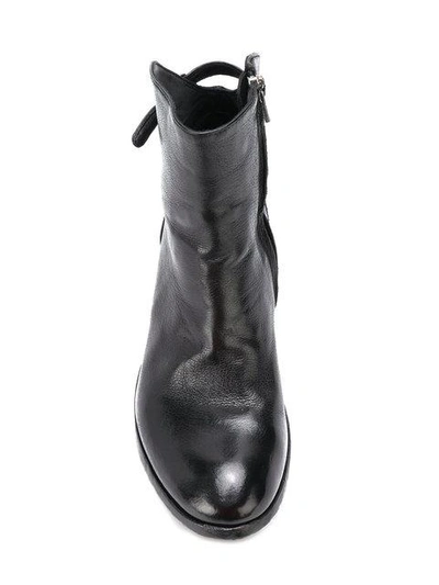 Shop Officine Creative Godard Boots In Black
