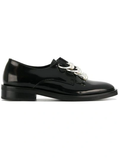 Shop Coliac Anell Loafers - Black