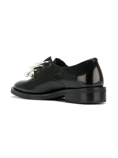 Shop Coliac Anell Loafers - Black