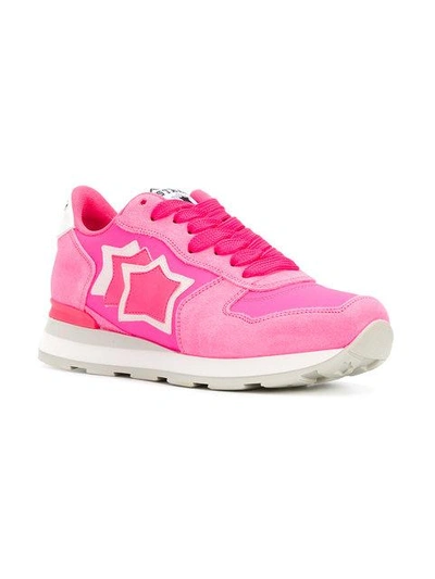 Shop Atlantic Stars Vega Sneakers - Pink