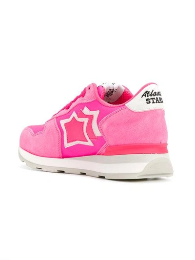 Shop Atlantic Stars Vega Sneakers - Pink