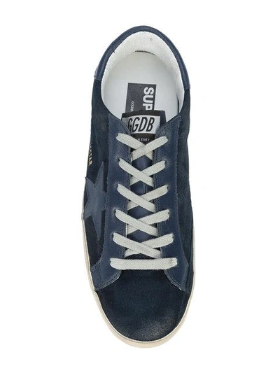 Shop Golden Goose Deluxe Brand Superstar Sneakers - Blue