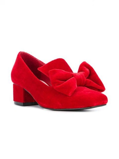 Shop Macgraw Lady Love Pumps In Red