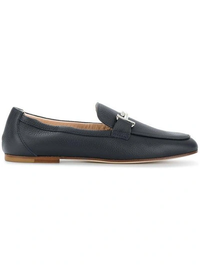 Shop Tod's Double T Loafers