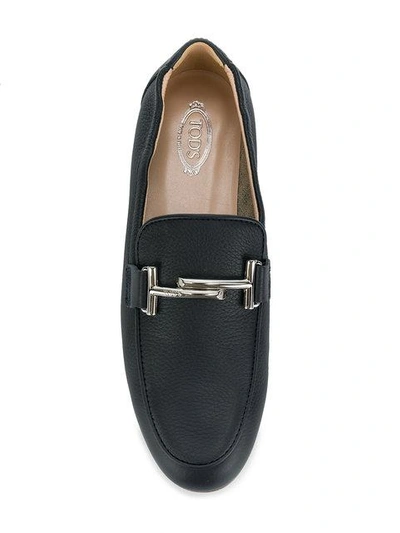 Shop Tod's Double T Loafers