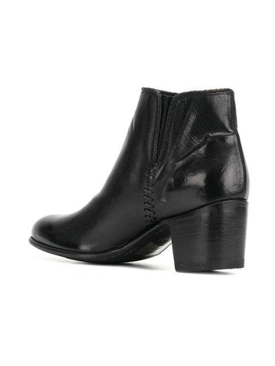 block-heel ankle boots